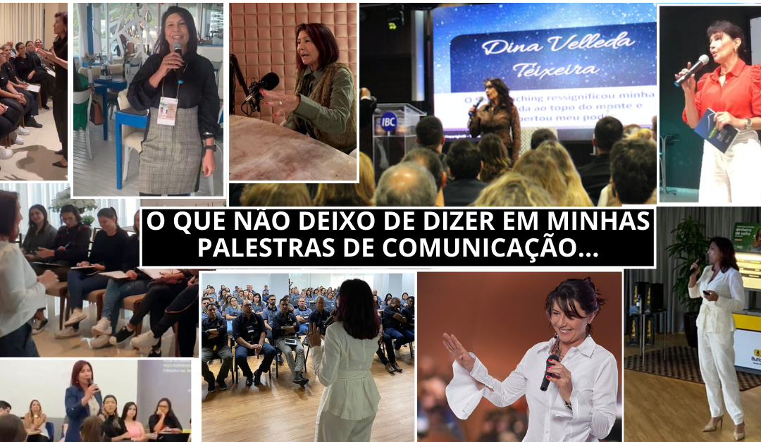 Veja a página de Palestras de Comunicação de Dina Velleda em seu site.