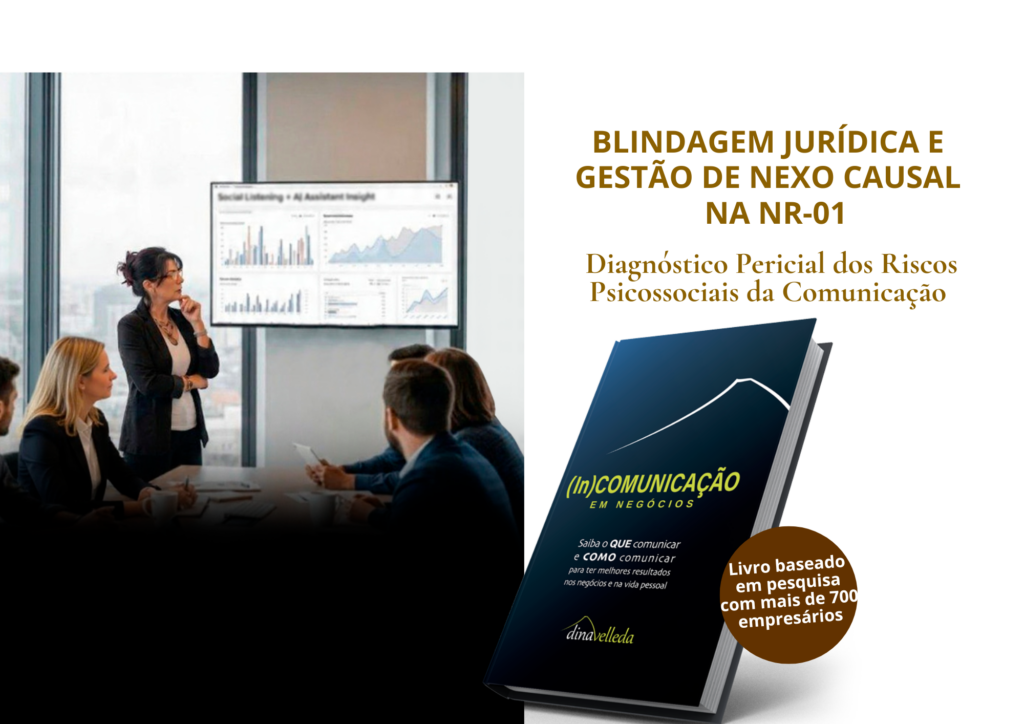 Diagnóstico de risco psicossocial da comunicação